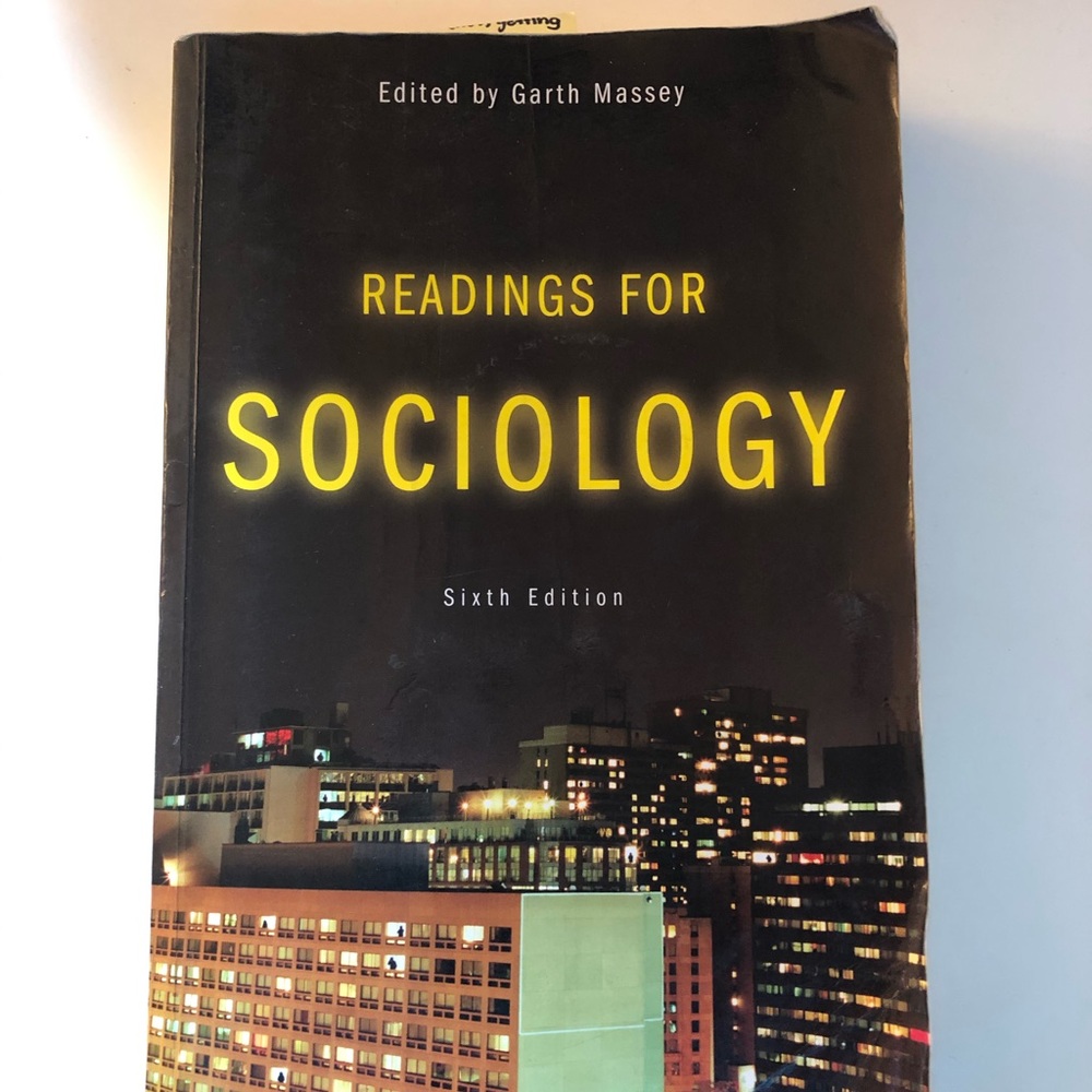 reading for sociology